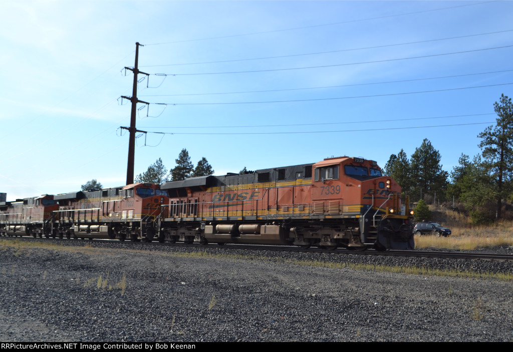 BNSF 7339